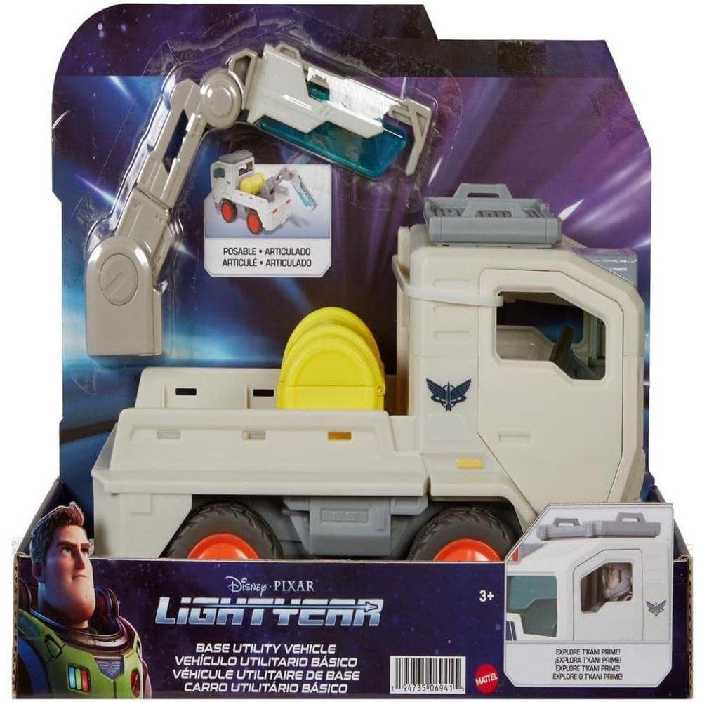 Veículo Buzz Lightyear Carro Utilitário Básico - Matte