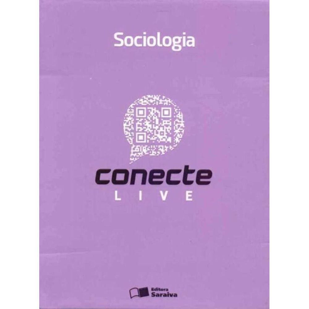 Box - Conecte Live - Sociologia - Vol. Único - 03Ed/18