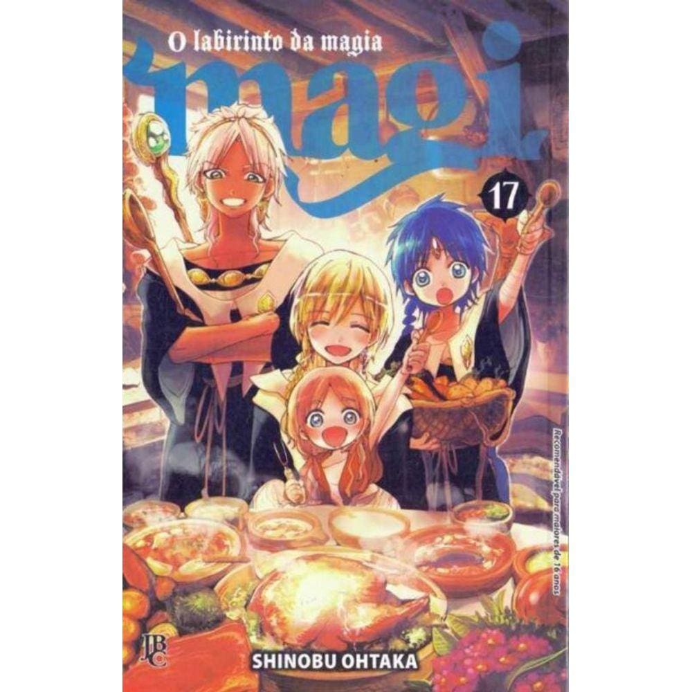 Magi - Vol.17