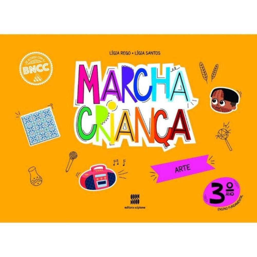 Marcha Crianca Arte 3 Ano - 03Ed/20