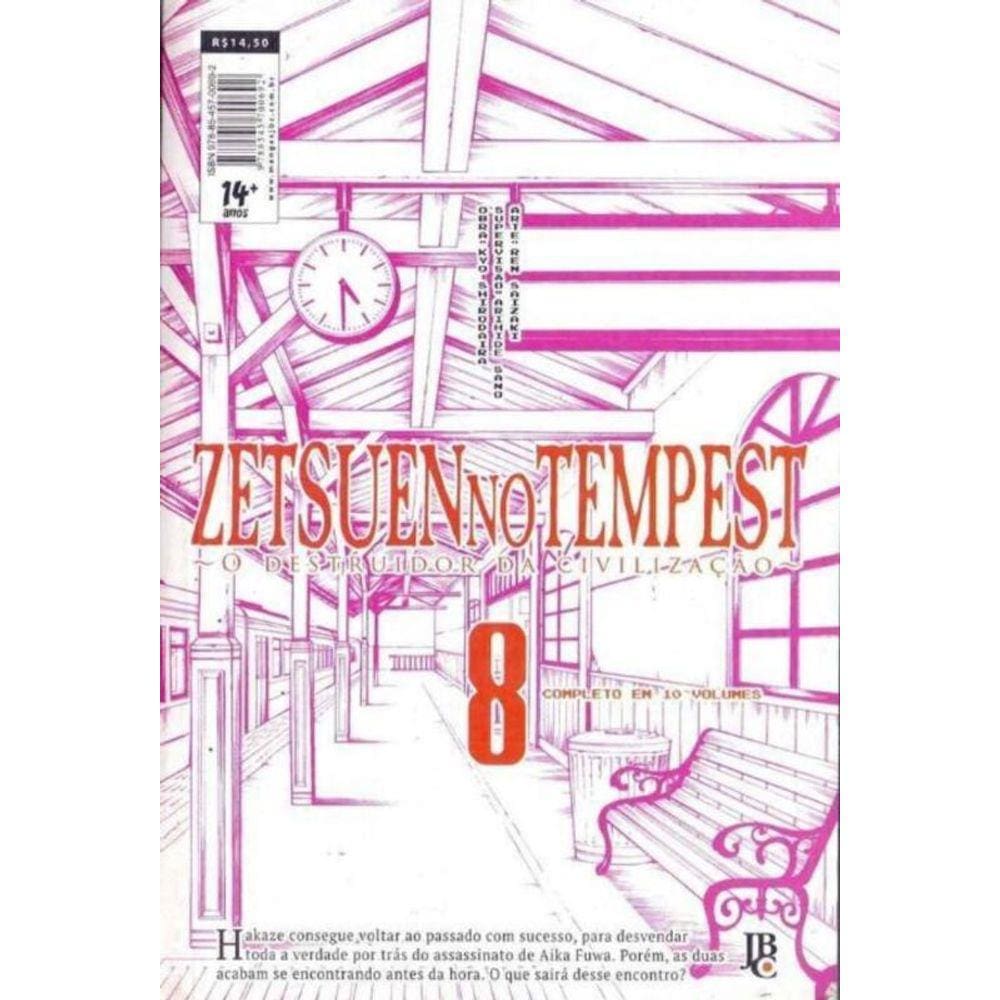 Zetsuen No Tempest - Vol. 08