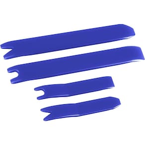Espátulas P/ Remover Molduras Painel Frisos Forros Portas Canaletas Presilhas Grampos Automotivos