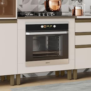 Balcão de Embutir para Forno Connect Henn Duna/Cristal