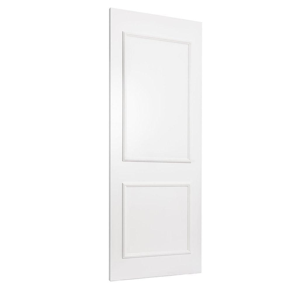 Folha de Porta Boiserie Colméia Branco 210cmx70cmx3,5cm Casablanca Branco