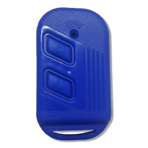 Controle Portão Alarmes 433,92 Mhz Code Learning 5010 Azul
