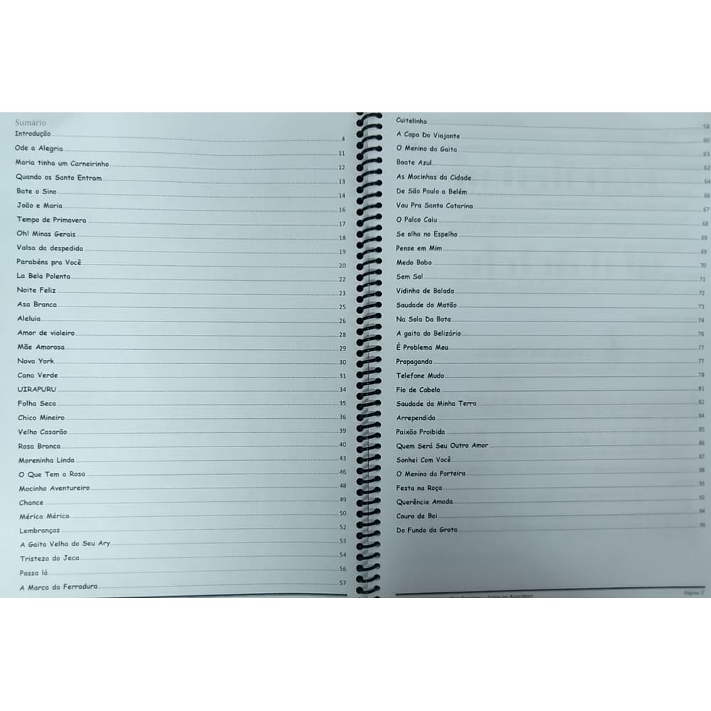 Apostilas Para Acordeão Acordeon Gaita 2 Volumes