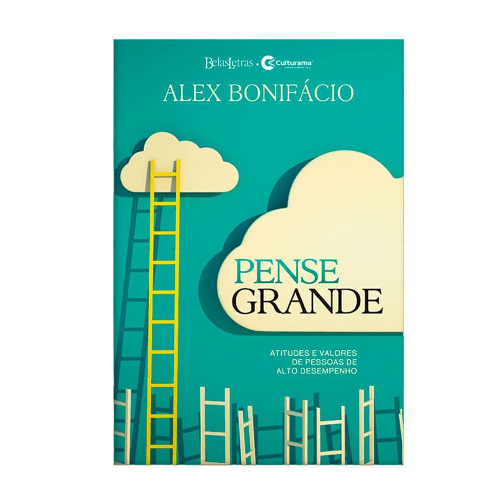 Livro Culturama Pense Grande Alex Bonifácio