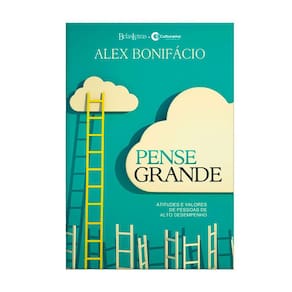 Livro Culturama Pense Grande Alex Bonifácio