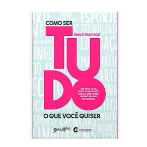 Livro Culturama Como Ser Tudo O Que Você Quiser Emilie Wapnick