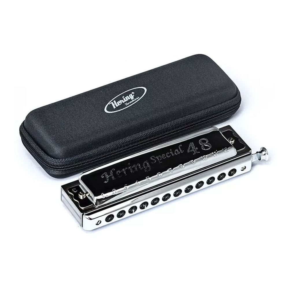 Gaita De Boca HERING Chromatic Special 48 Dó 7148C