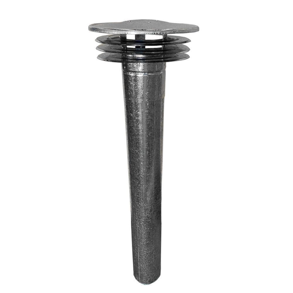 Kit Chaminé Aço Carbono Galvanizado Para Caldeira 215cab Orbis