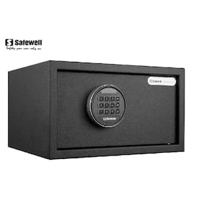 Cofre inteligente com luz interna e entrada USB Mod E6803E