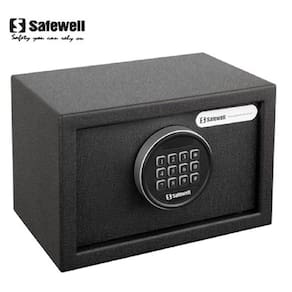 Cofre inteligente com luz interna e entrada USB Mod E6802E