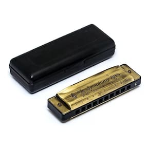 Gaita De Boca Harmônica HERING Symphone Em C (DÓ) 1220C