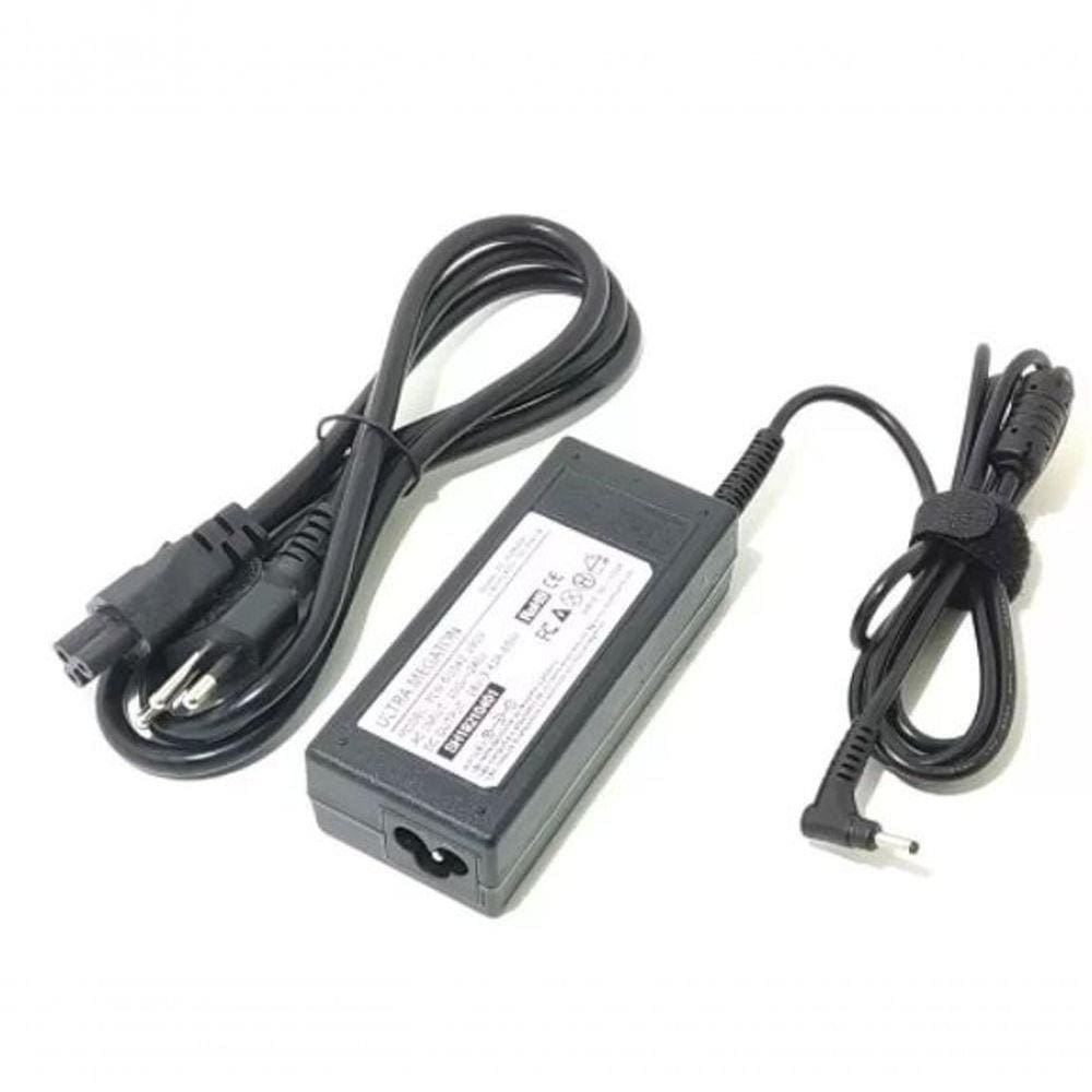 Fonte Para Notebook 19v 3.42a 3.0x1.1mm Compatível Acer 2-128