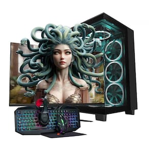 Cpu Gamer I7 Ssd480/ 16Gb Nvidia 2Gb + Monitor 21 +Kit Game