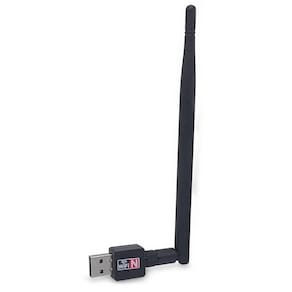 Adaptador De Rede Usb Wireless Gv Brasil, C- Antena - Adt.673