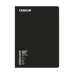 Artbook Graduate Esboco a4 140gr 20fls C31200L052 - CANSON