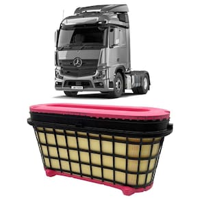 Filtro Ar Actros 2045 2553 2653 MANN-FILTER C50004