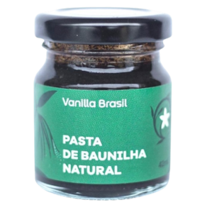 Pasta de Baunilha Natural Vanilla Brasil 42g