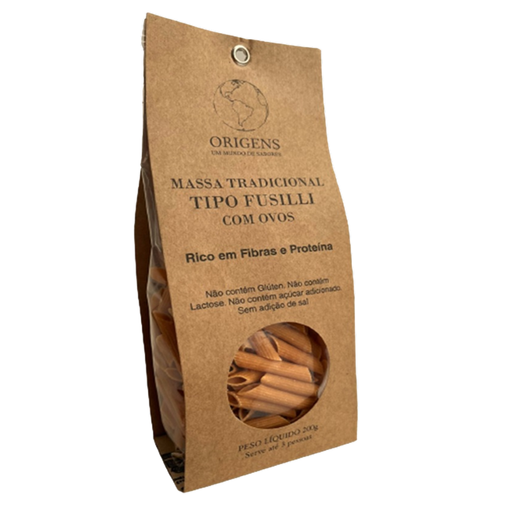 Kit 2X: Macarrão Penne Tradicional Sem Glúten Origens 200g