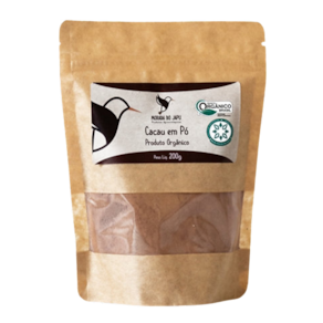 Kit 2X: Cacau em Pó Orgânico Morada do Japu 200g