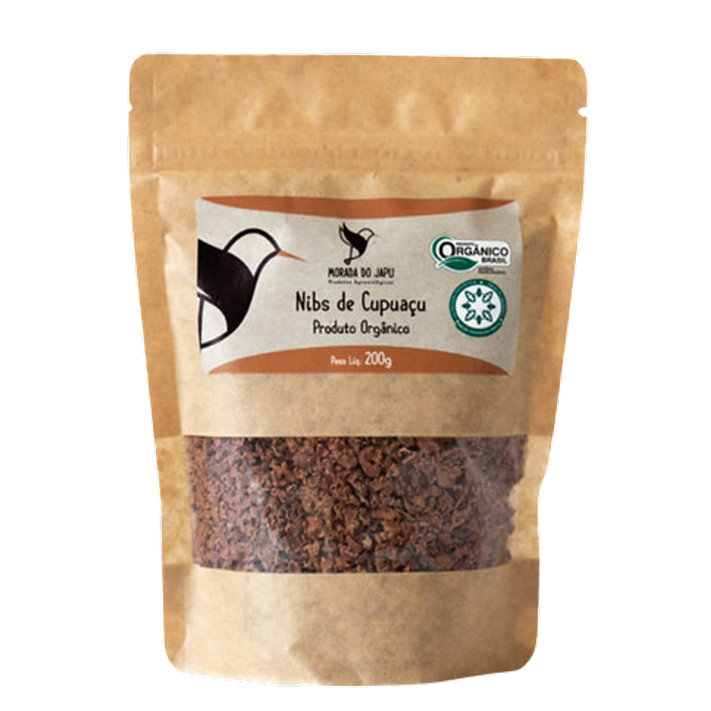 Kit 2X: Nibs de Cupuaçu Orgânico Morada do Japu 200g