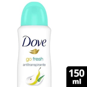 Desodorante Antitranspirante Aerosol Dove Go Fresh Pera e Aloe Vera 150ml