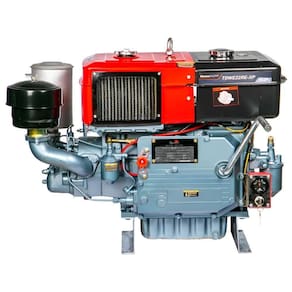 Motor a Diesel 24,0hp com Partida Elétrica TDWE22RE-XP TOYAMA