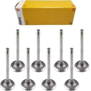 Kit Valvula Admissao E Escape Ford Courier Ecosport Escort Fiesta Focus Ka 1.6 8v