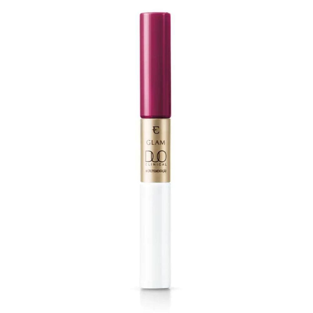 Eudora Glam Duo Clinical Micropmentação Magenta Enigmatico - Batom Líquido 3,5g