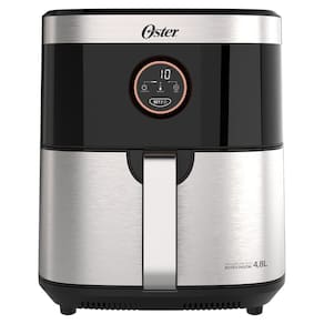 Fritadeira Elétrica Digital sem Óleo 2 em 1 Oster 220v 4,8 Litros