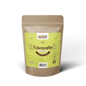 Kit 2X: Fermento Não Transgênico Ecobio 400g