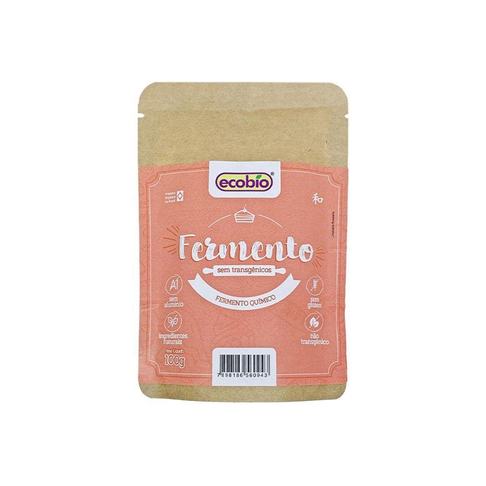 Kit 3X: Fermento Não Transgênico Ecobio 100g