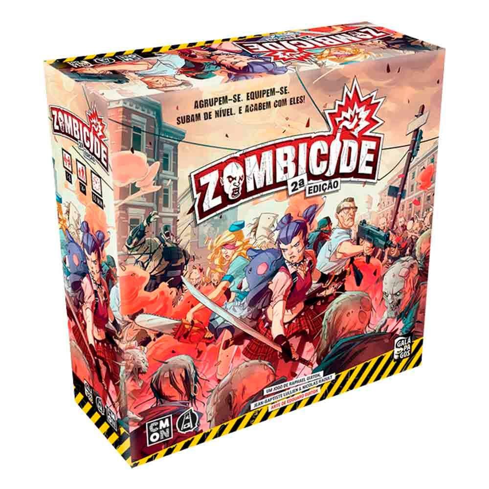 Zombicide 2.0 Segunda Ed. Jogo de Miniaturas Galapagos ZOM401