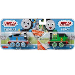 Thomas & Friends Locomotivas Amigos com 2 Mattel HMK50