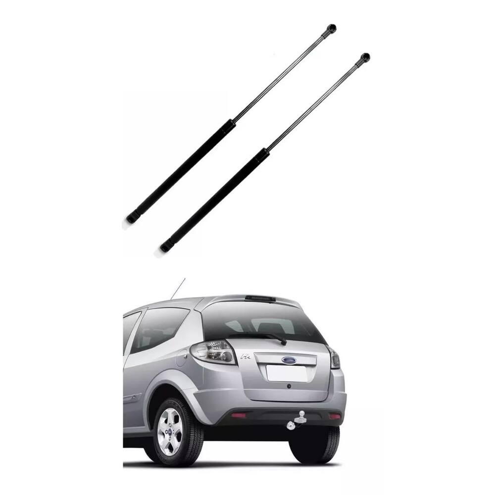 Par Amortecedor Tampa Traseira Porta Malas Ford Ka 09 A 2014