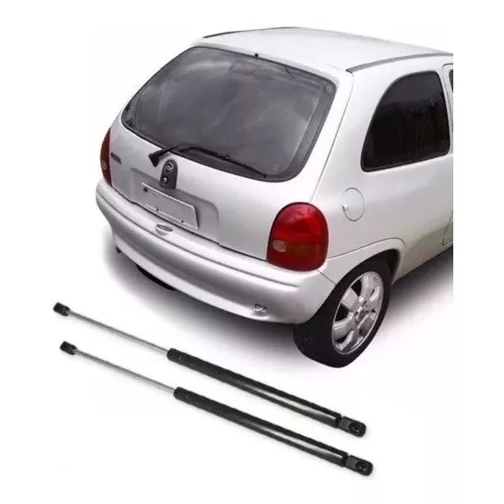 Par De Amortecedor Tampa Porta Mala Corsa MODELO Hatch 2 Porta