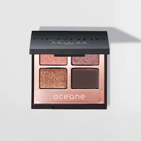 Paleta De Sombras 4 Eyeshadow Palette Power Glow Océane Edition 4,5g