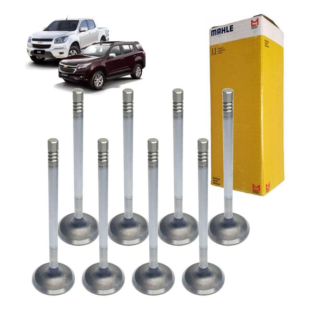 Valvulas De Escape Gm S10 Trailblazer 2.8 16v Duramax Diesel 2013 A 2023