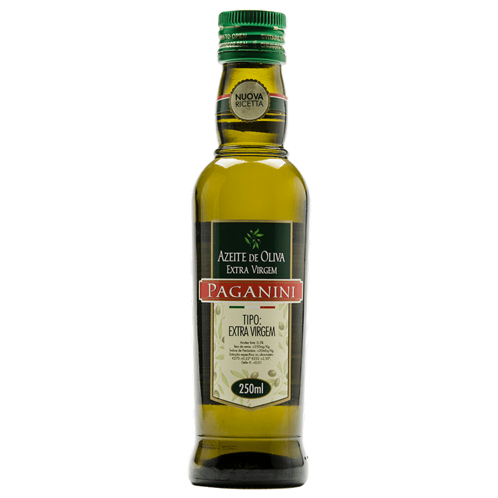 Kit 2X: Azeite Extra Virgem Italiano 0,5% Paganini 250ml