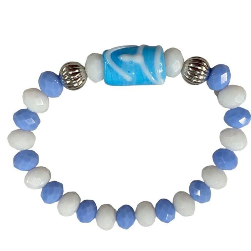Pulseira Orixá Oxóssi Umbanda Candomblé - Escolha A Cor