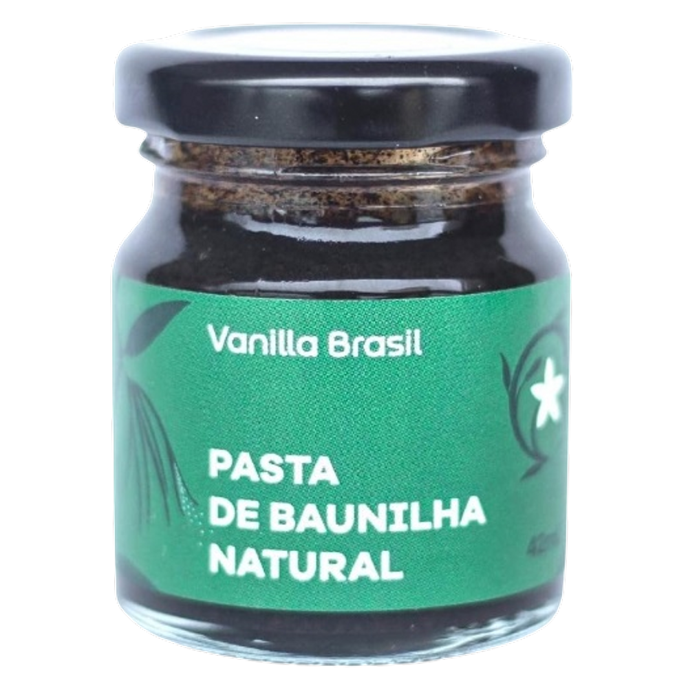 Kit 2X: Pasta de Baunilha Natural Vanilla Brasil 42g