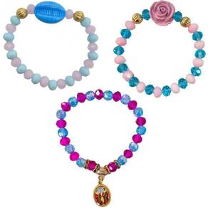 Pulseira Cosme E Damião Para Proteção - Escolha A Cor