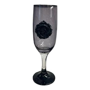 Taça Pomba Gira Em Vidro Altar Oferenda - Escolha A Cor