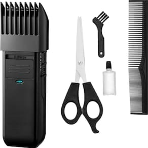 Barbeador Elétrico Aparador De Barba E Cabelo Sem Fio