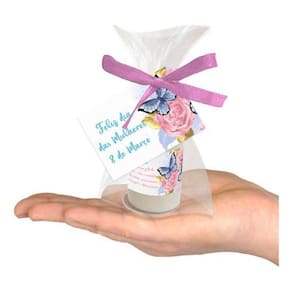 25 Lembrancinhas Dia Das Mulheres Mini Hidratantes Borboleta