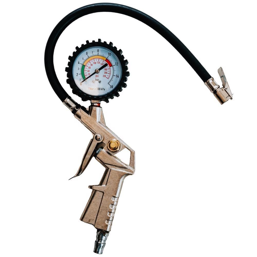 Calibrador de Pressão Tipo Relógio 0 à 220 PSI FNT-1084 - Fiontar