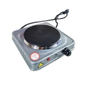 Fogareiro Elétrico 1 Boca Cooktop 5 Temperaturas 127V