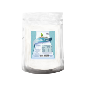 Kit 6X: Polvilho Azedo Sem Glúten Leve Crock 500g
